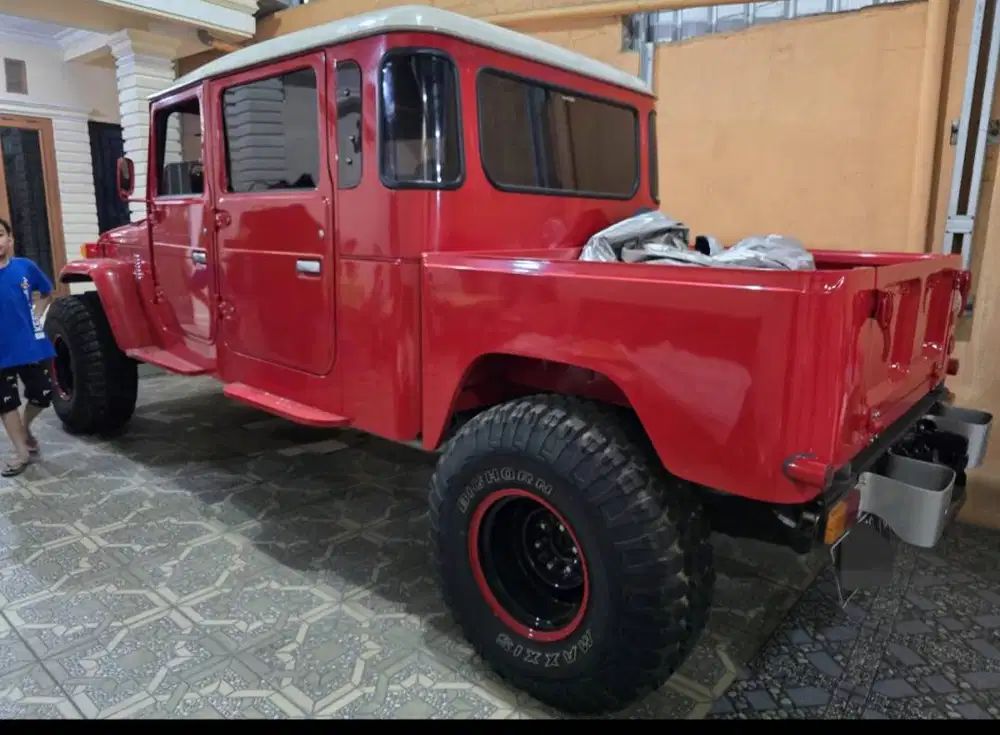 Jual mobil double cabin