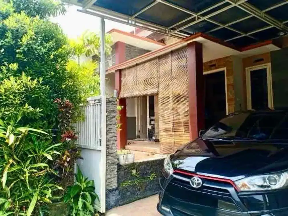 Rumah cantik minimalis lokasi area Sengkaling