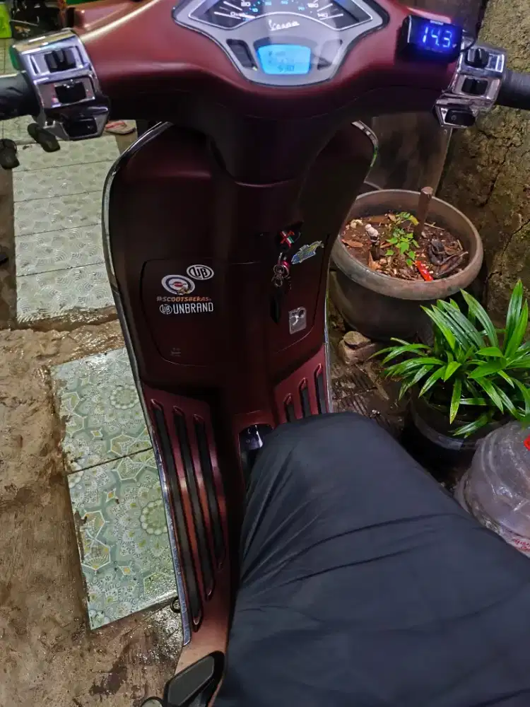 Vespa primavera 2018 ABS aniversary 50.tahun