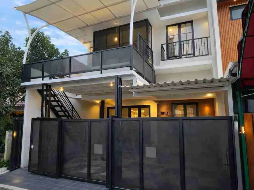 Rumah Bsd City 2 Lantai, SHM, Type Master 4 Kamar