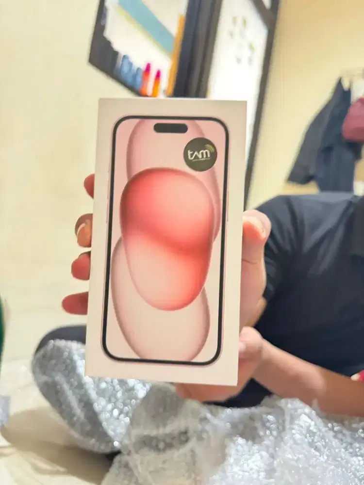 iPhone 15 128 pink, blue, black new iBox