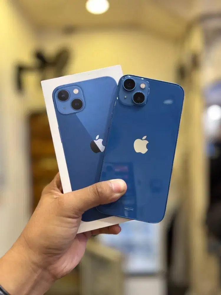 Iphone 13 128 Ibox Ibox Fullset Ori, Like New, Fungsi Normal Semua