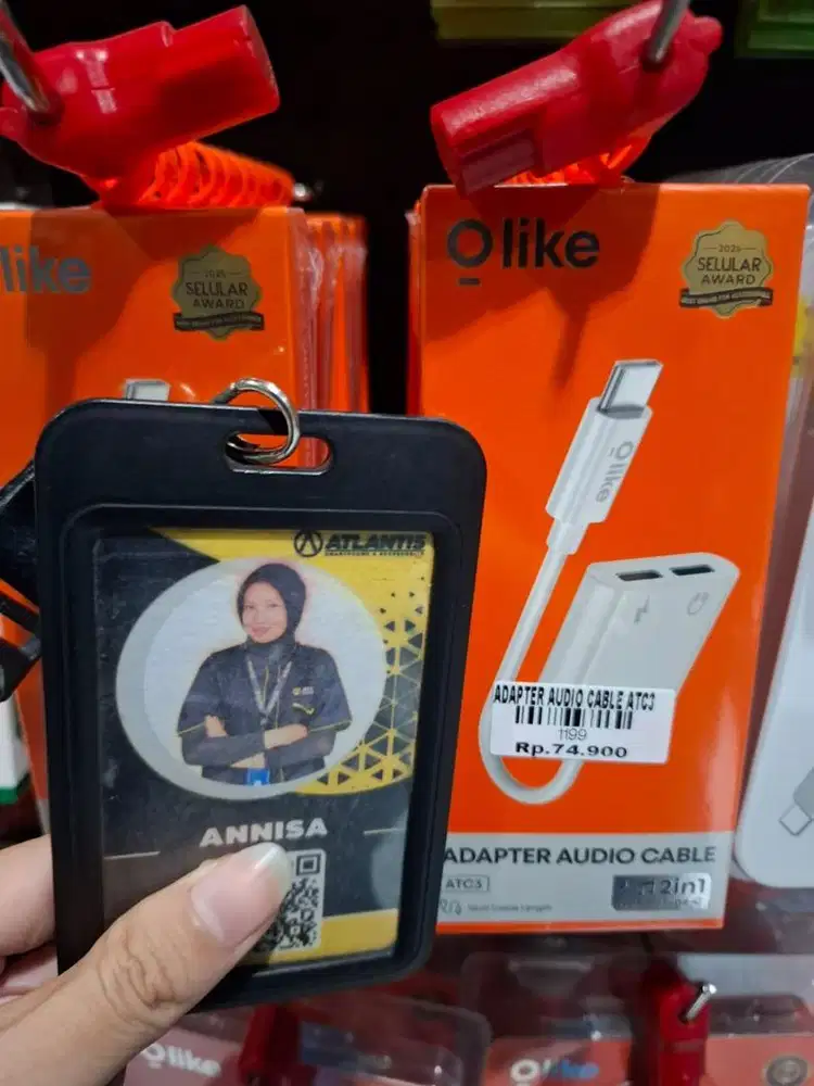 ADAPTER AUDIO CABLE ATC3 | ATLANTIS DAHSYAT