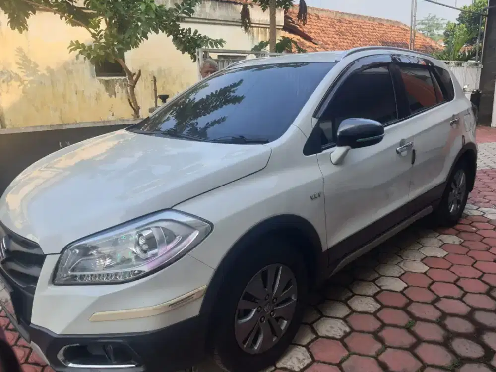 SUZUKI SX4 S-CROSS 2017