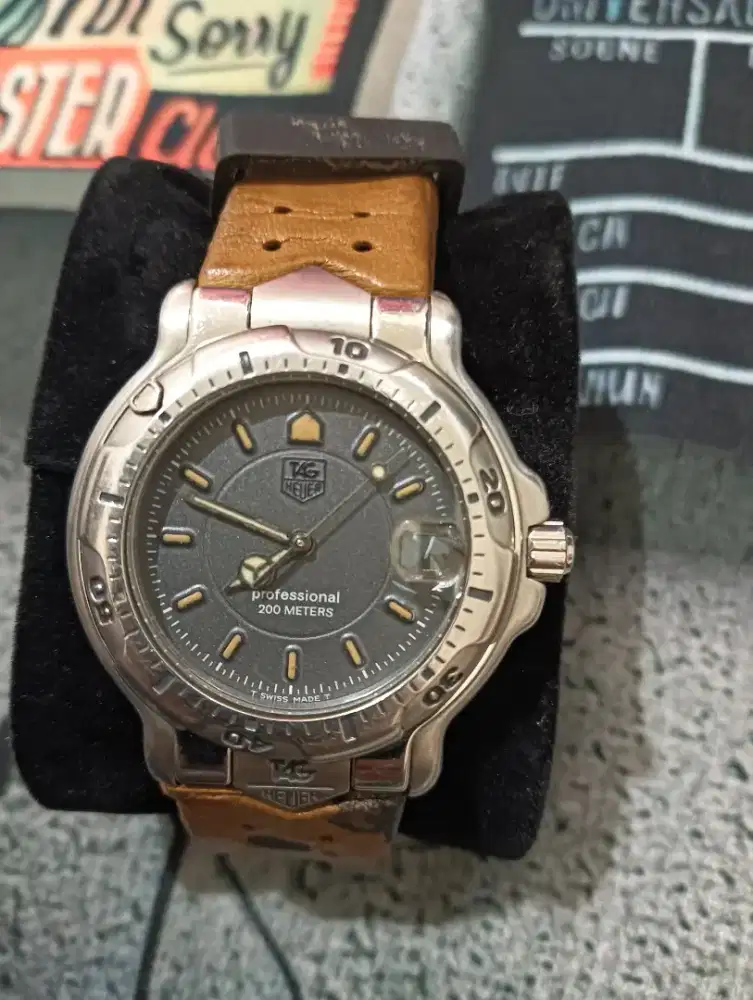 Tag Heuer Profesional Original