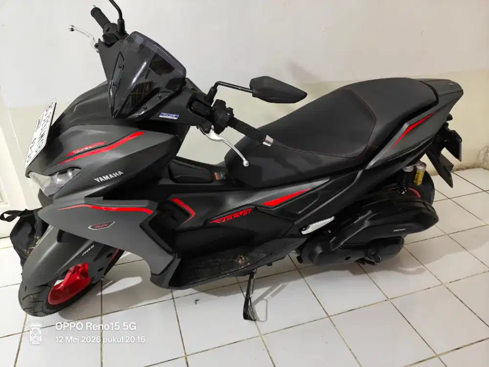 Aerox turbo 2025 abs tcs