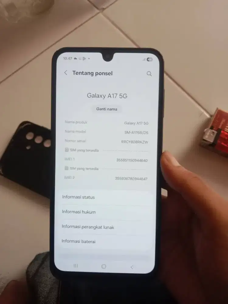 Samsung A17 5G 8/256 Sein murah aja
