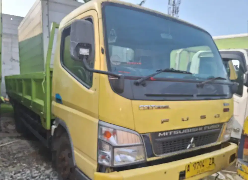 Mitsubishi Colt Diesel PS136HDLong bak Besi 3way 5.8mOrsTurboBioSolar