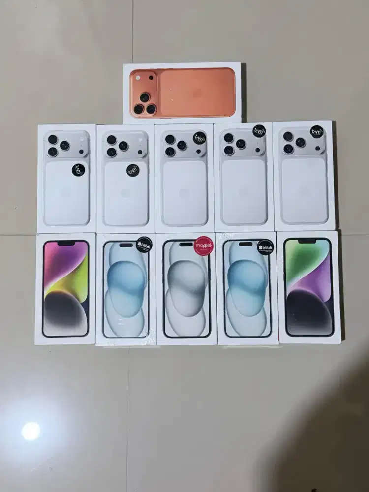 iPhone 17 pro/pro max 256 silver cosmic orange new iBox