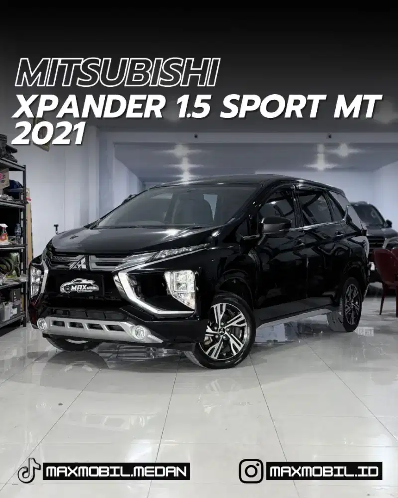 [ODO 40RB‼️] MITSUBISHI XPANDER 1.5 SPORT MANUAL 2021 pemakaian 2022