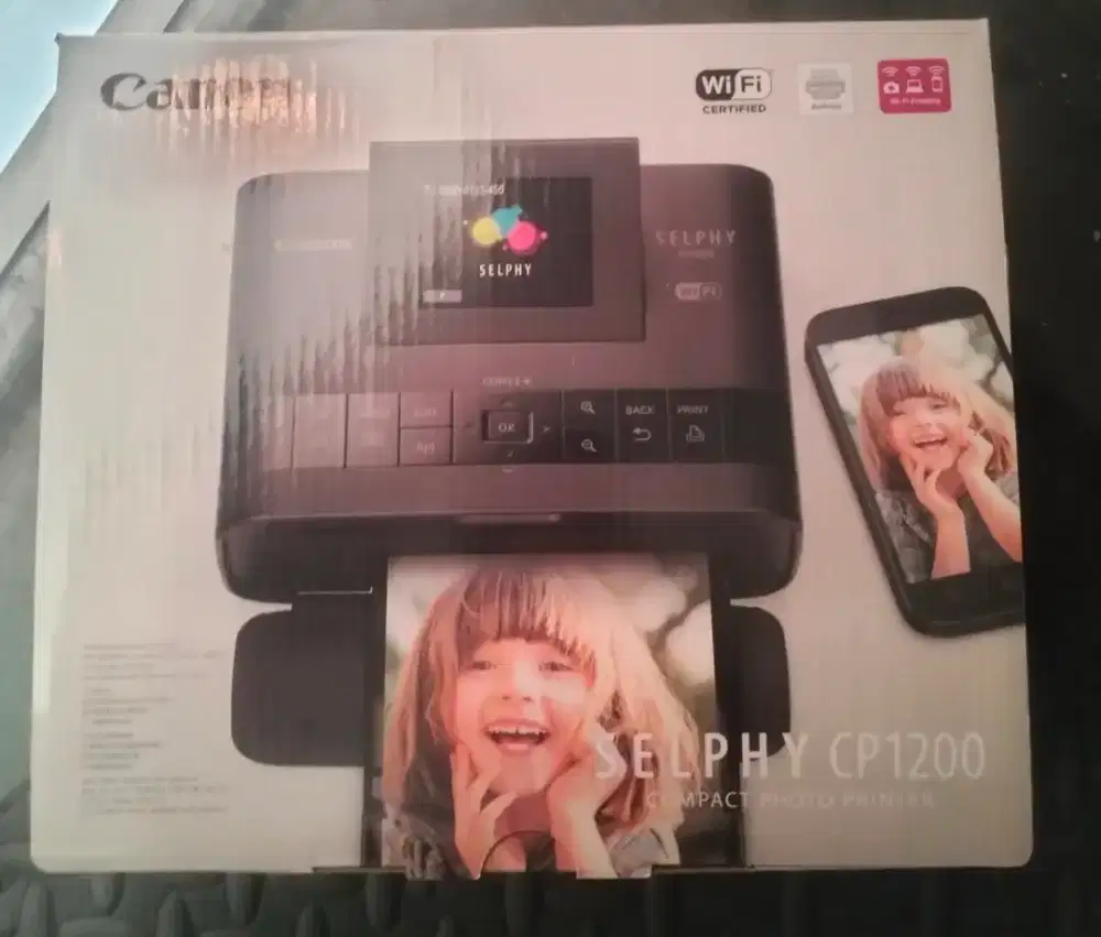 Printer photo portable