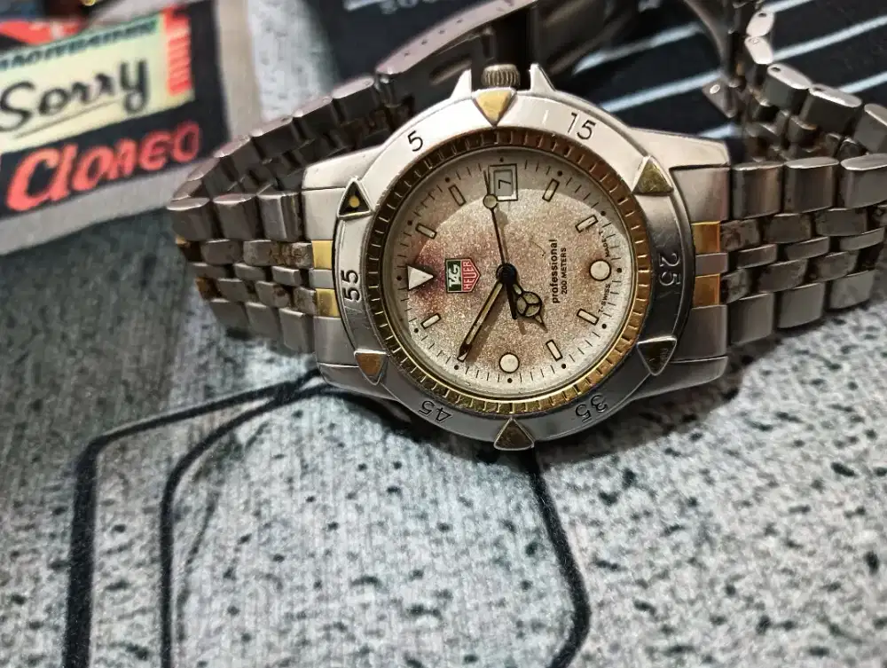 TAG Heuer Profesional Original