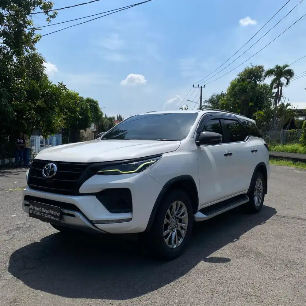 Fortuner VRZ 2.4 matic tahun 2021