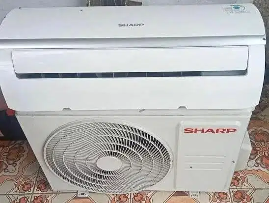 Ac sharp 1/2 pk baru 5 bulan lowwat - Hemat Listrik