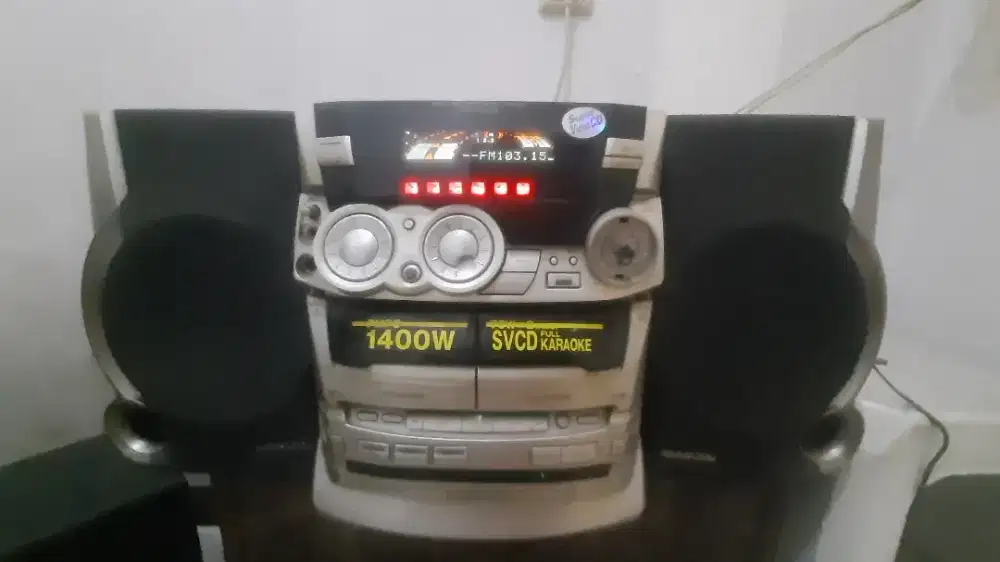Kenwood radio compo