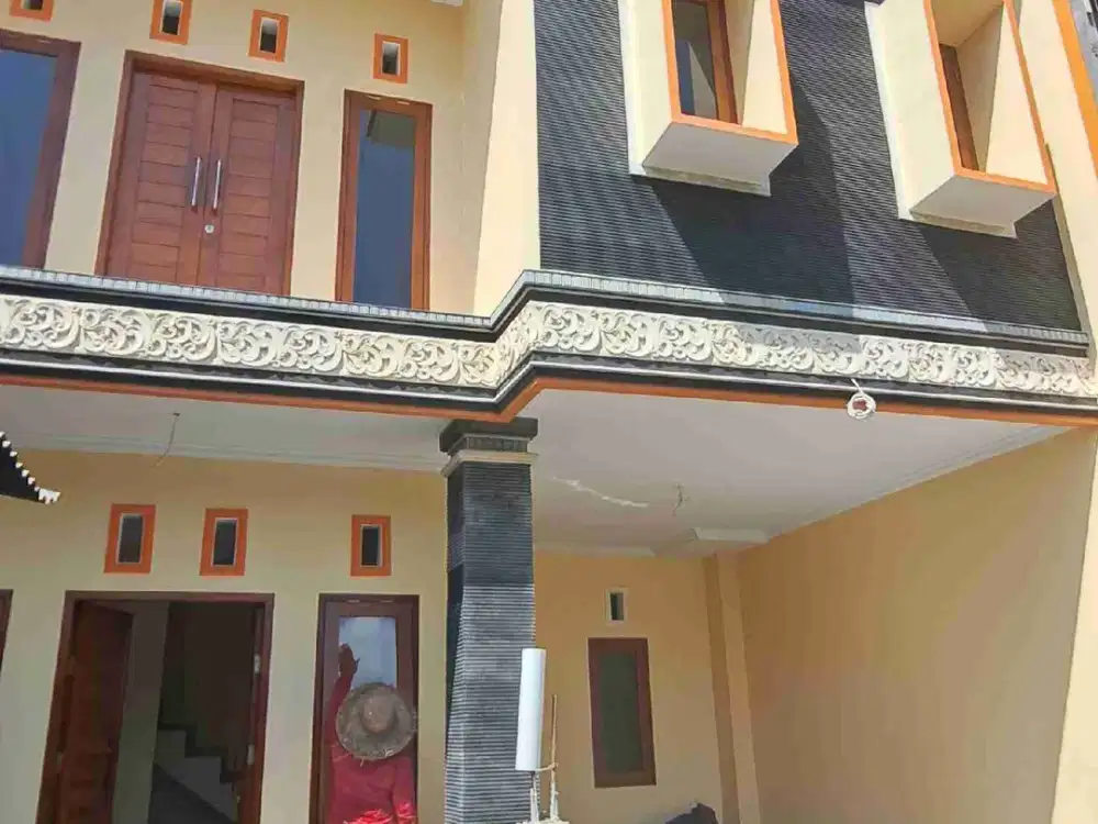 Dijual rumah 4unit pusat kota denpasar
