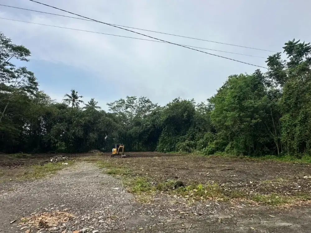Tanah Siap Bangun Area Perkantoran Pemda Sleman