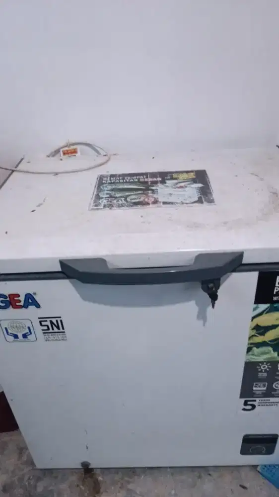 Box Freezer Gea
