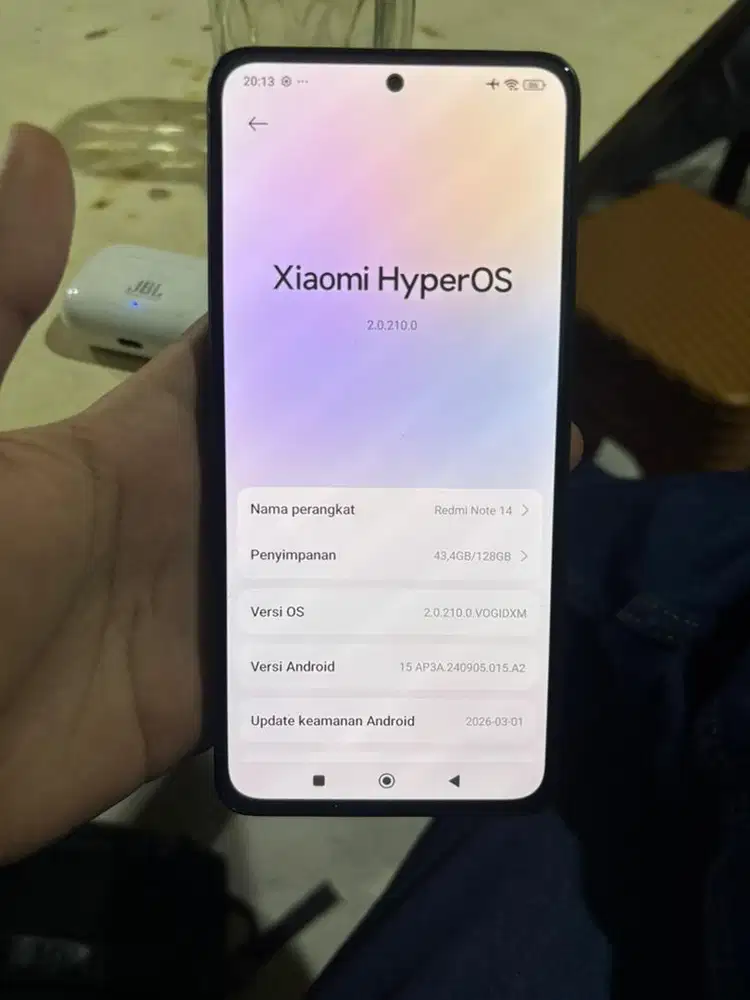 Redmi note 14 4G 8/128