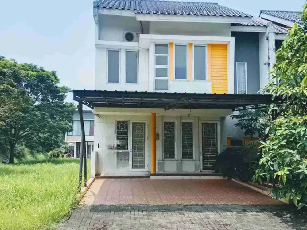 JUAL RUMAH TURUN HARGA LEGENDA WISATA CIBUBUR