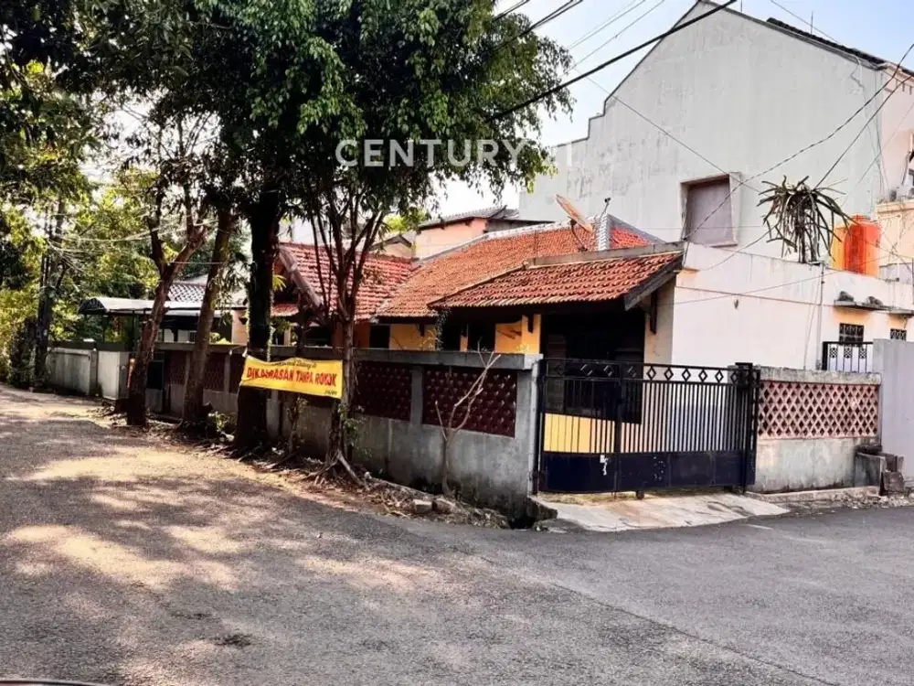 Dijual Rumah Hook Hitung Tanah 5 Menit Tol Jorr Bebas Banjir