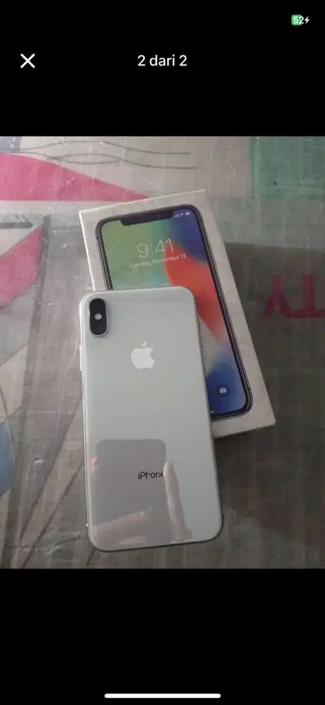 Iphone X 64gb jual/tt