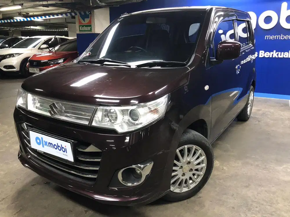 TDP 1 JUTA Suzuki Karimun Wagon R 1.0 GS Bensin-MT 2016 Merah CTKKB