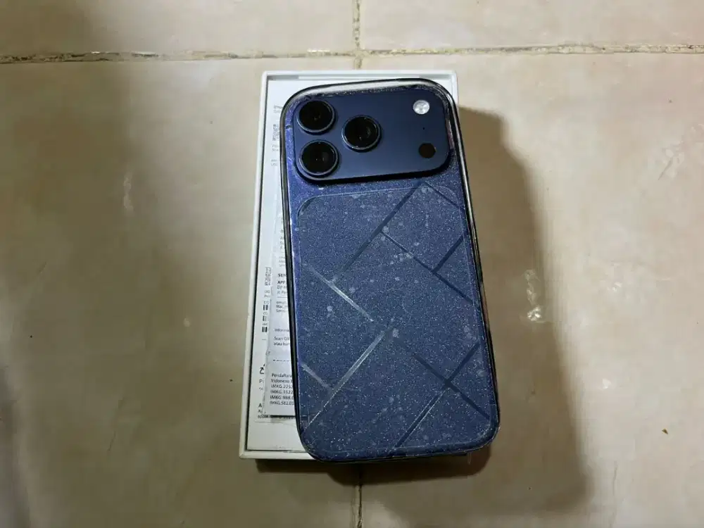iPhone 17 Pro 256GB iBox garansi aktif 256