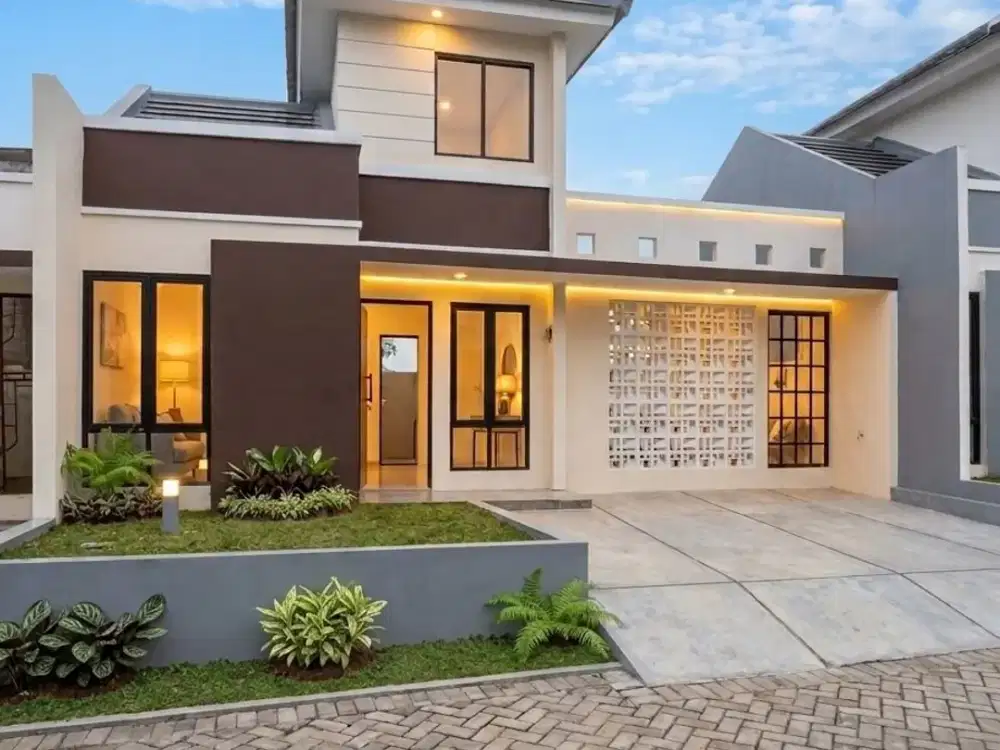 Rumah New Camelia Green Park Residence Tigaraksa Tangerang