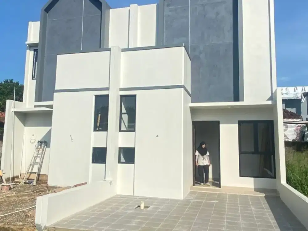 Rumah murah 2 lantai dekat stasiun pondok Rajeg dan GDC Depok