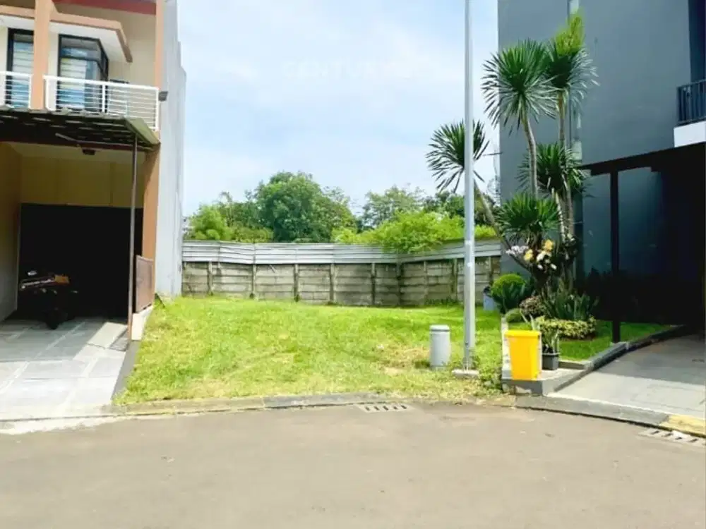 Kavling Siap Bangun Dalam Cluster Di Bintaro Jaya NY 18234