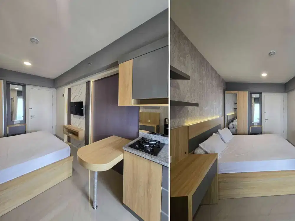 Dijual Apartemen Educity 1BR Unit Baru Furnished Lt 10 REV.A378