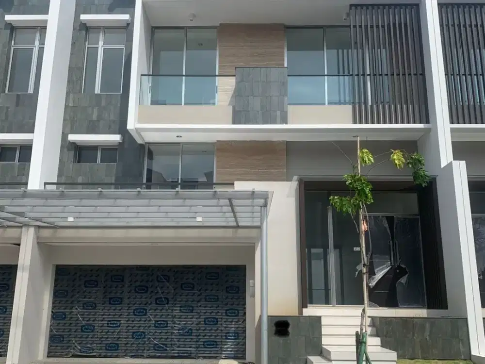 Rumah PIK 2 DISEWA Ukuran 10x25 Brand New Siap Huni Ada Garasi