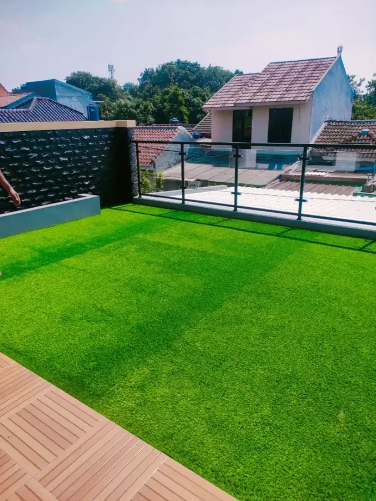 jasa pasang rumput sintetis ciracas