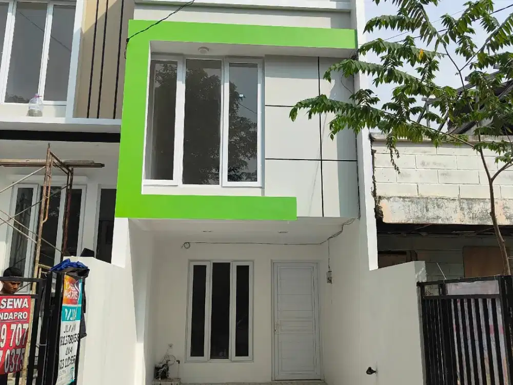 Rumah Brand New di Gading Griya Residence Uku 3,5X15 Hdp Timur Hrg Menarik