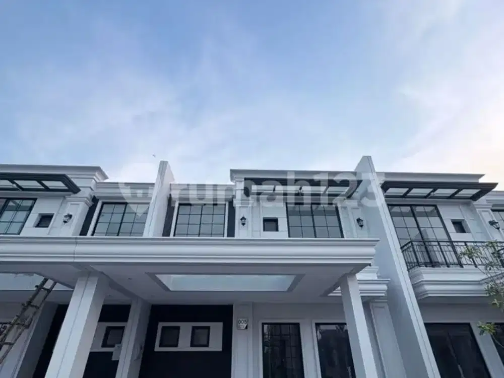 Rumah Villa Pasir Putih PIK 2 DISEWA Ukuran 8x12,5 Siap Huni