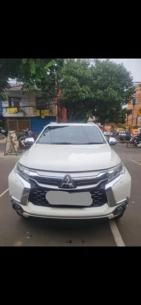 Dijual Pajero Sport Dakar Putih 2017