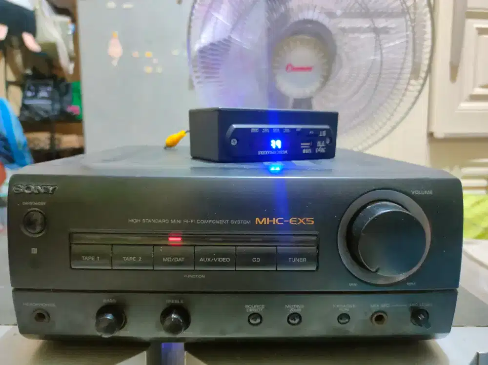 Compo Sony MHC EX5 Legendaris