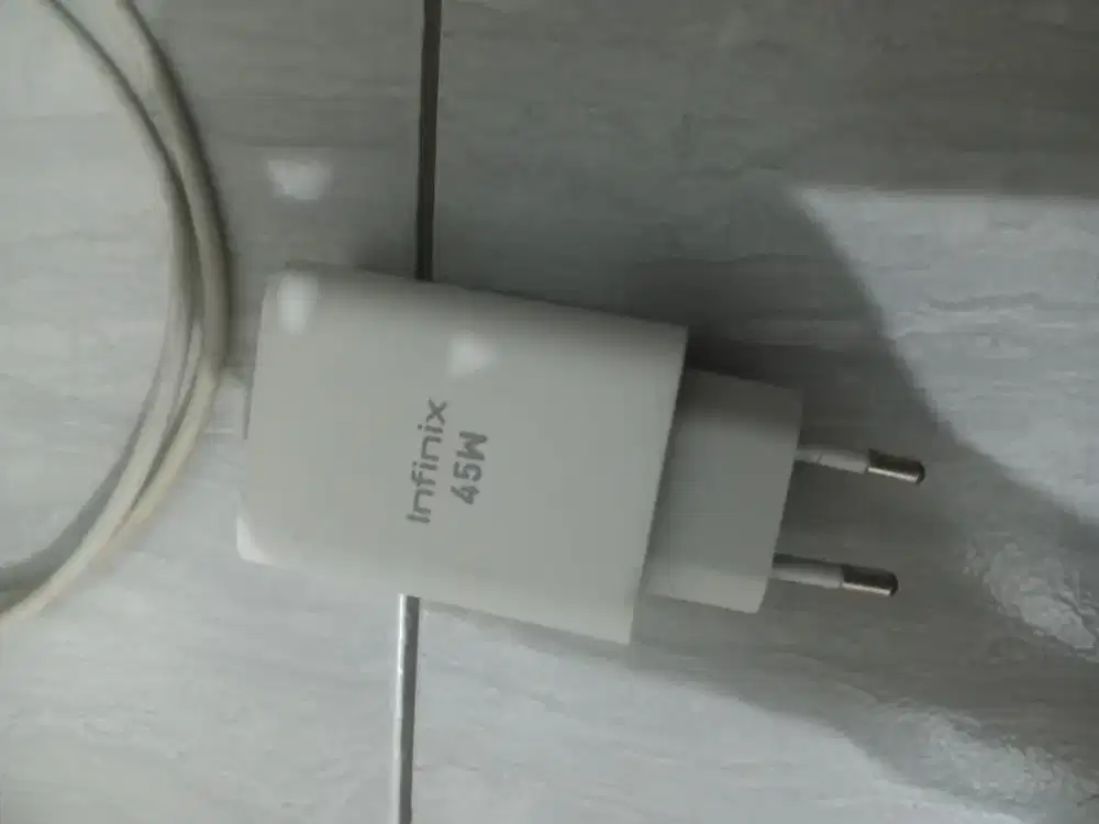 Charger Ori 45 watt Infinix