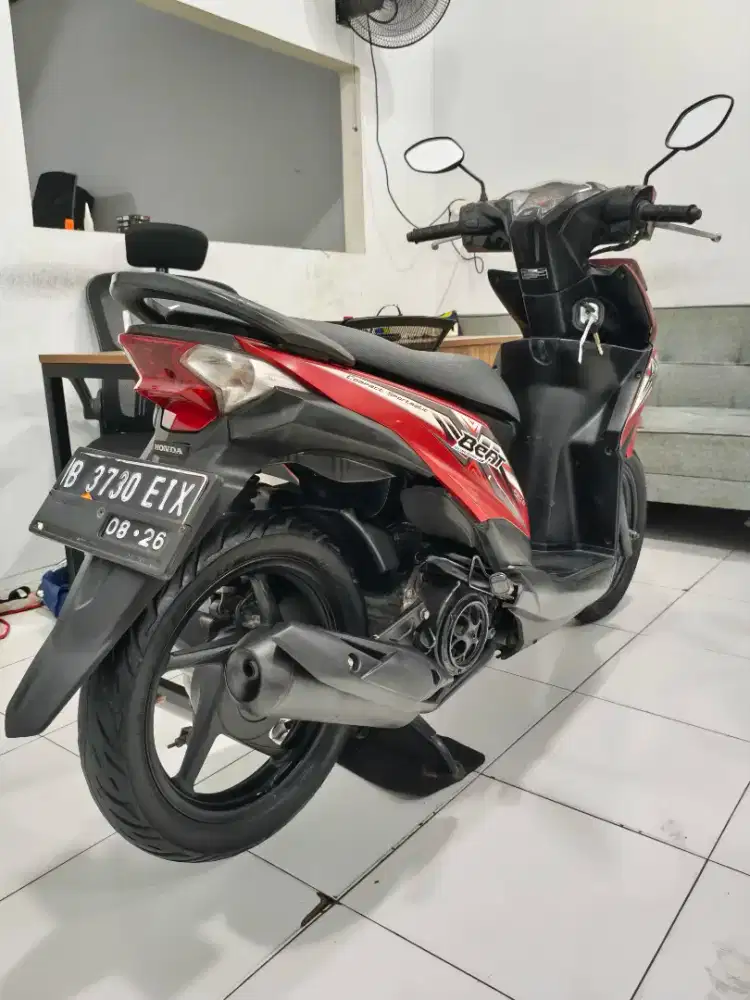 Honda Beat esp 110 thn 2016 stater halus
