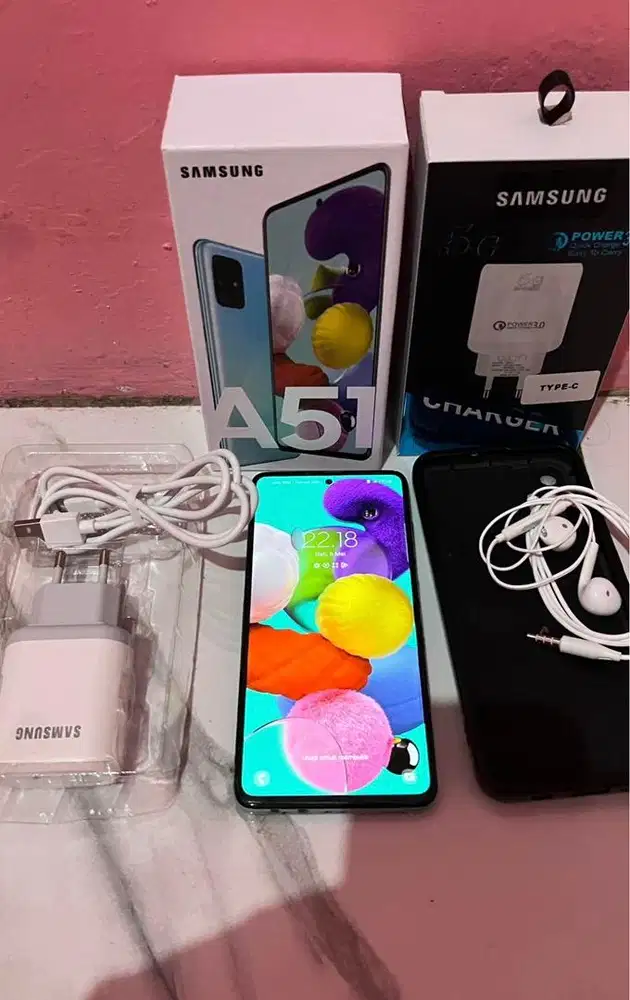 Samsung A51 8/256gb blue