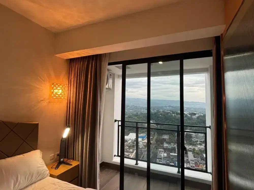 Apartemen Saffron View Pegunungan Furnish Sentul City Bogor