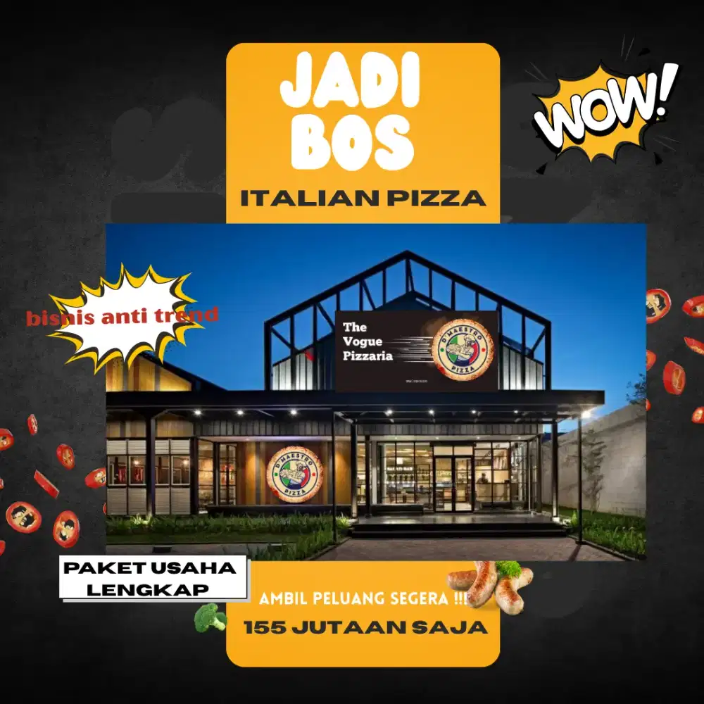 Jadi Bos Italian Pizza
