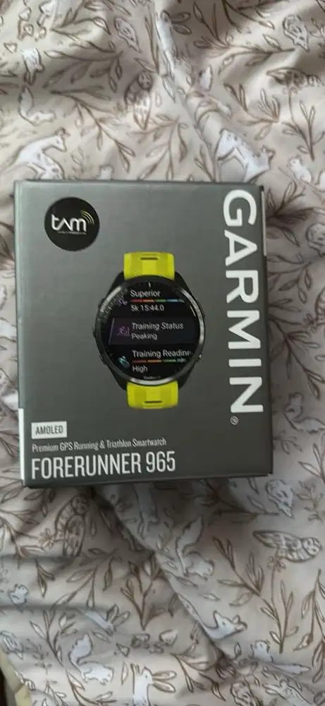 Garmin forerunner 965