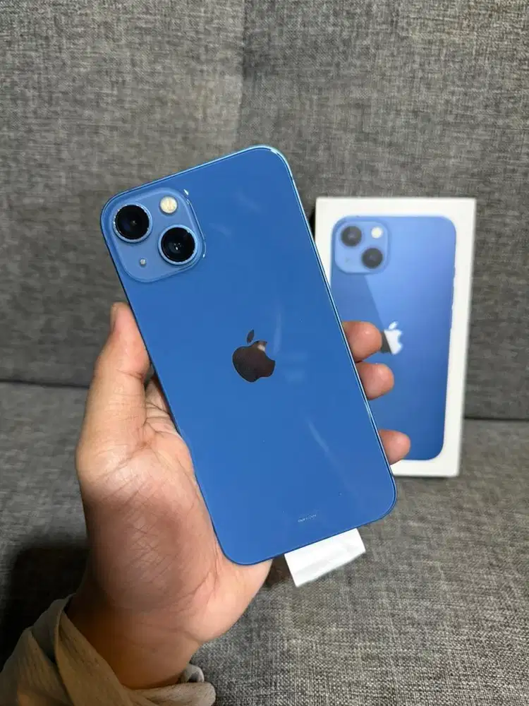 iphone 13 128gb ibox fullset original second