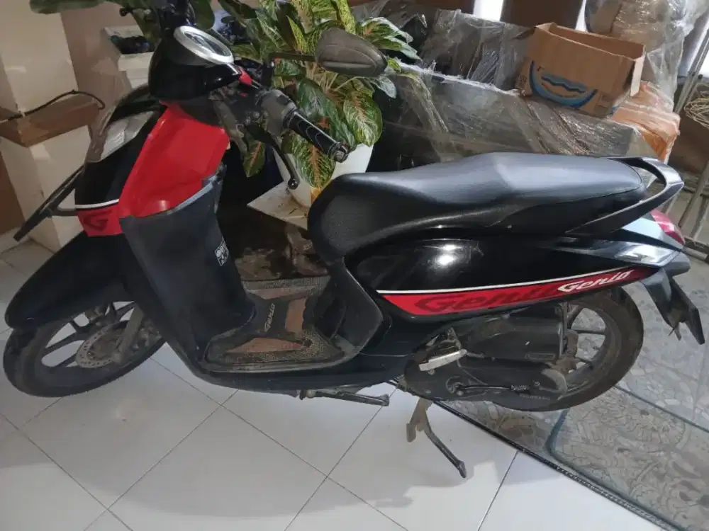 Dijual Motor Rawatan Honda Genio 2019