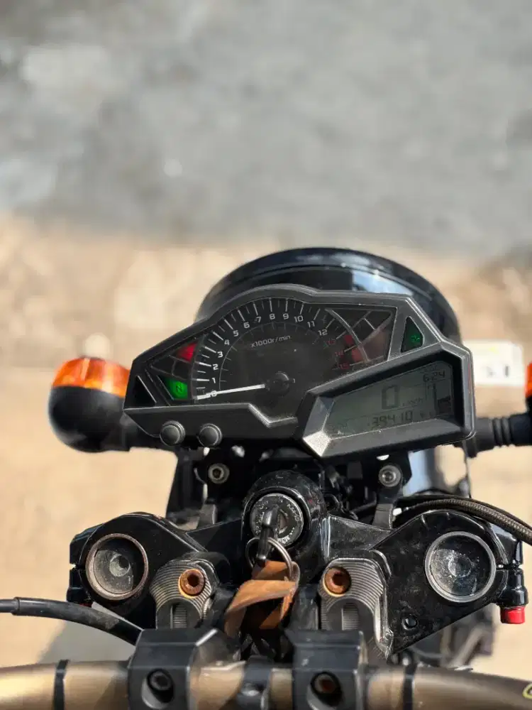 Ninja z250fi tahun 2013 , pajak on