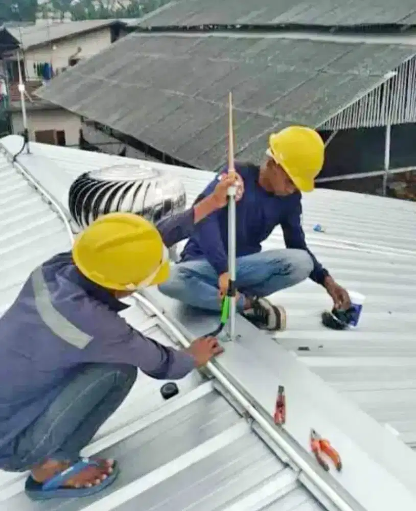 Distributor Perlengkapan Anti Petir Penangkal Petir