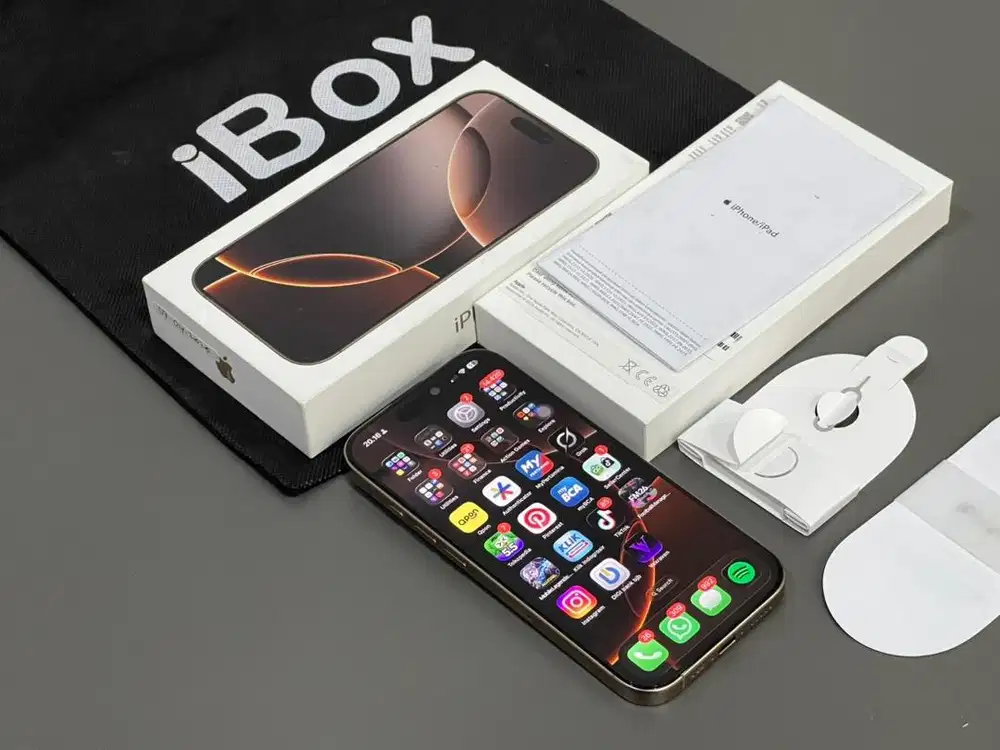 Iphone 16 PRO 256GB INDONESIA bisa TT