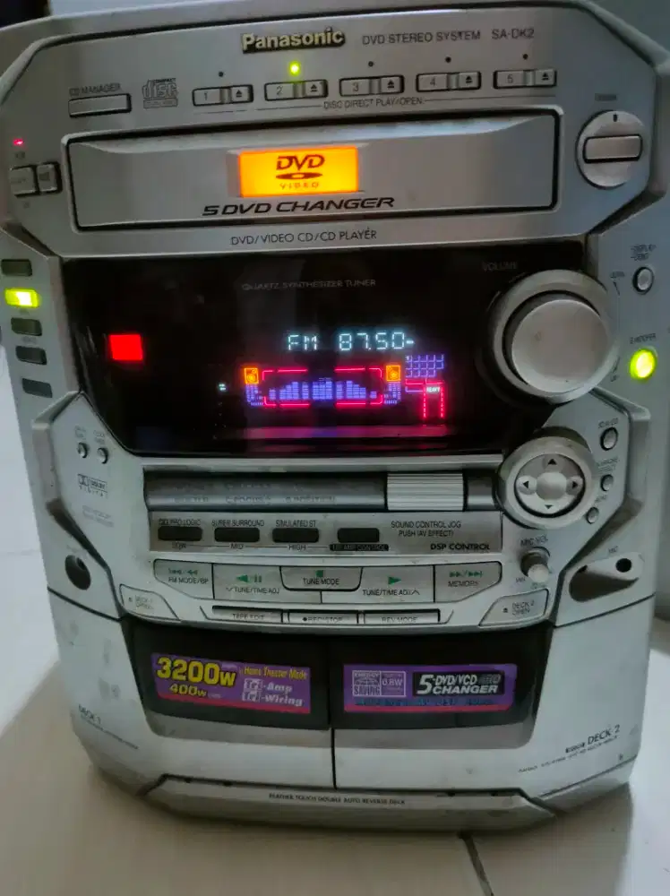 Compo Panasonic PMPO 3200